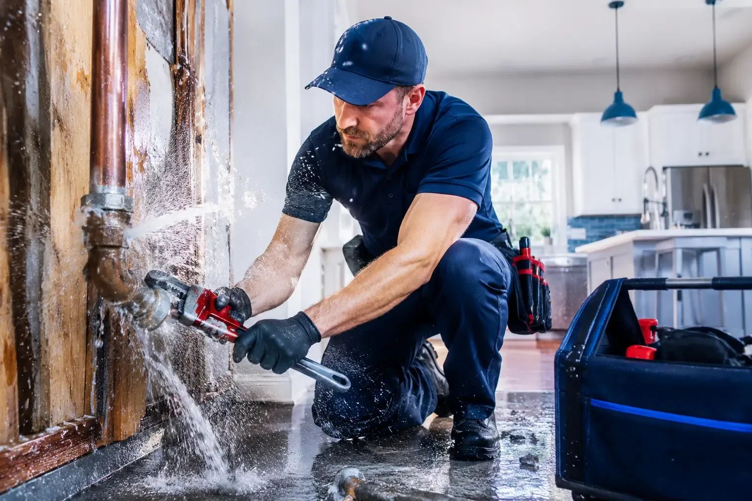 Local emergency pipe repair professionals in Amherstdale, WV