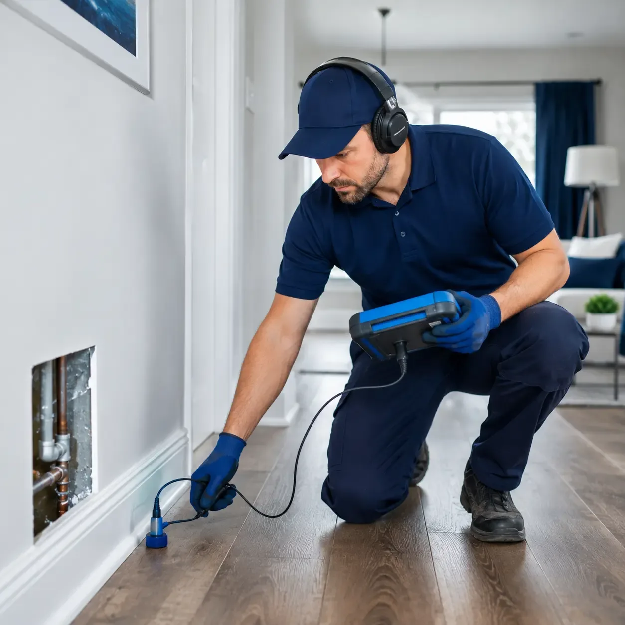 Emergency plumbing professionals serving Amherstdale, WV